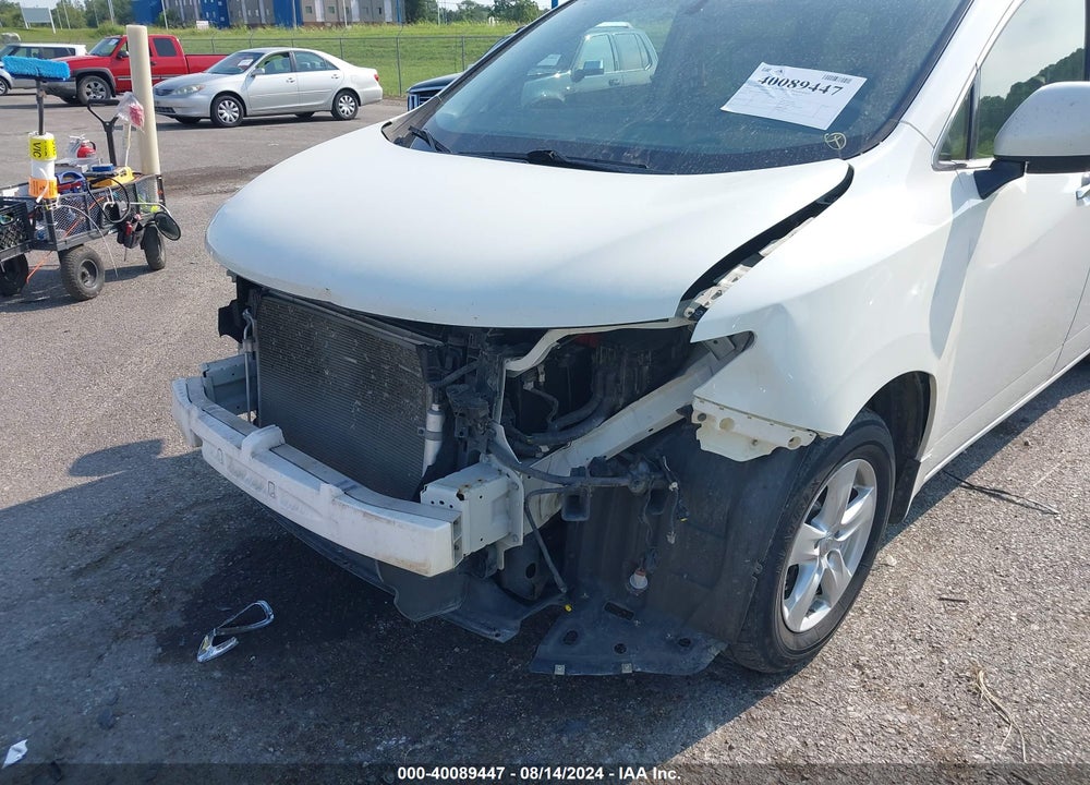 2015 NISSAN QUEST PLATINUM/S/SL/SV VIN: JN8AE2KP0F9128663