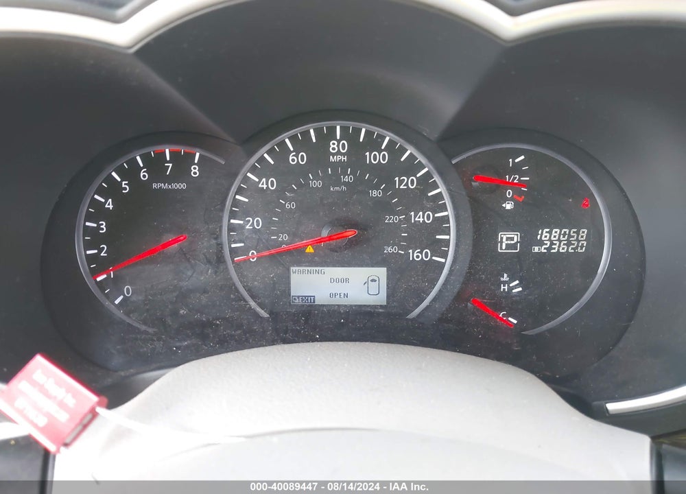 2015 NISSAN QUEST PLATINUM/S/SL/SV VIN: JN8AE2KP0F9128663