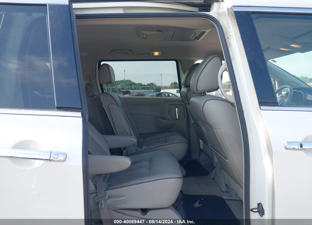 2015 NISSAN QUEST PLATINUM/S/SL/SV VIN: JN8AE2KP0F9128663
