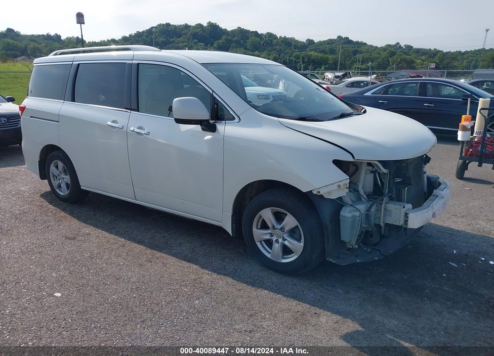 2015 NISSAN QUEST PLATINUM/S/SL/SV VIN: JN8AE2KP0F9128663