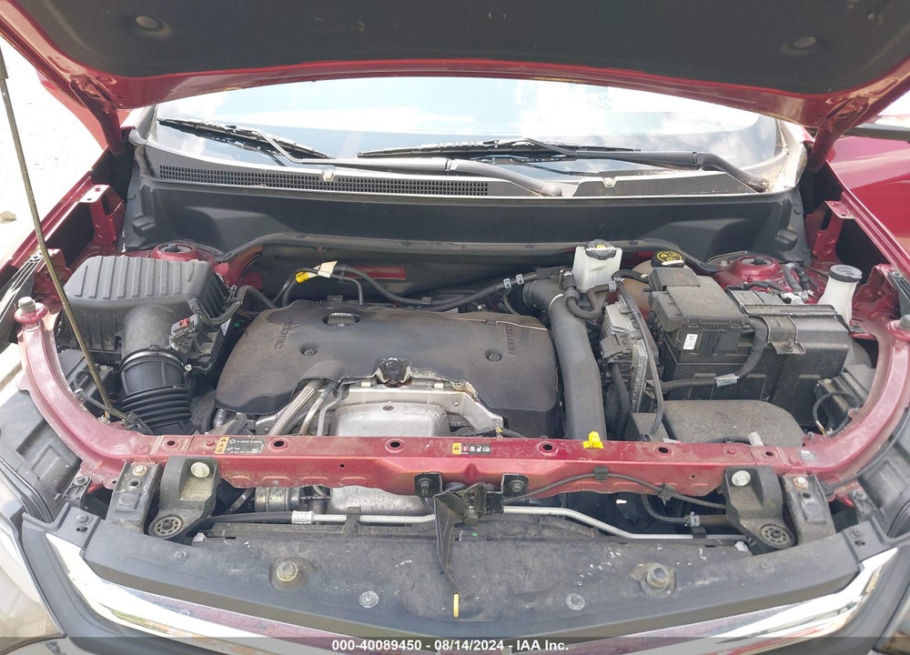 2019 CHEVROLET EQUINOX PREMIER VIN: 2GNAXYEX7K6108265