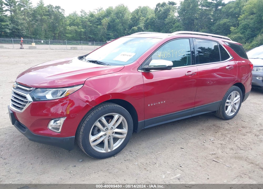 2019 CHEVROLET EQUINOX PREMIER VIN: 2GNAXYEX7K6108265