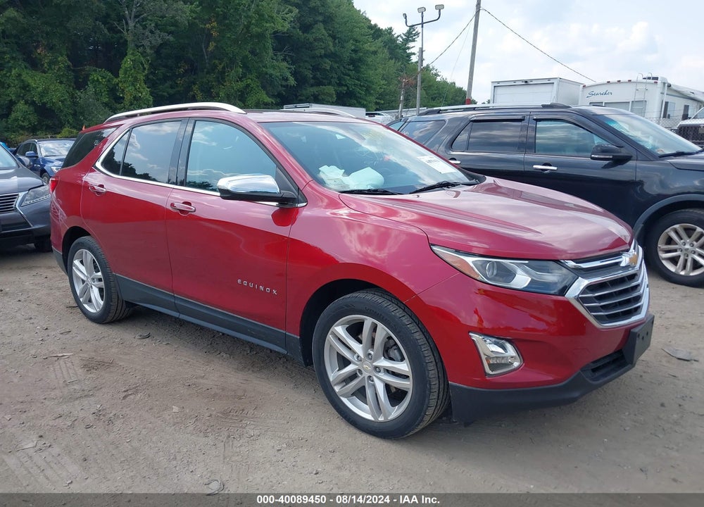 2019 CHEVROLET EQUINOX PREMIER VIN: 2GNAXYEX7K6108265