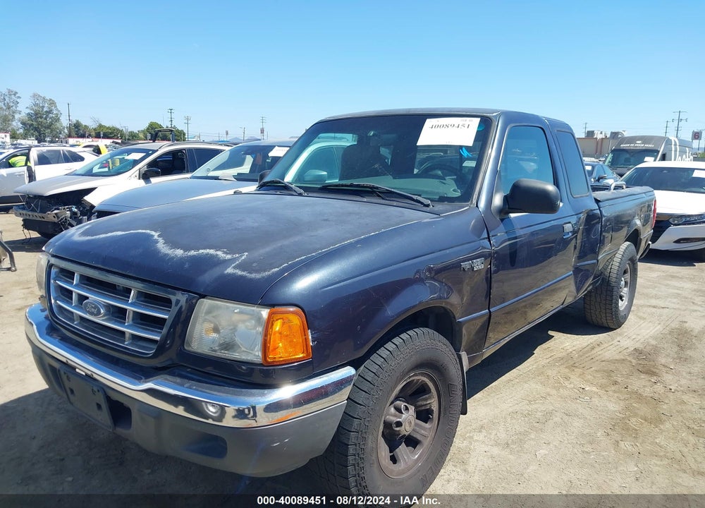 2002 FORD RANGER EDGE/TREMOR/XL/XLT VIN: 1FTYR14V12PB74089