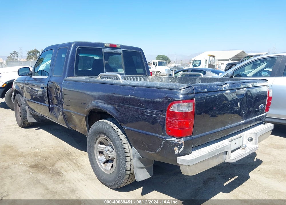2002 FORD RANGER EDGE/TREMOR/XL/XLT VIN: 1FTYR14V12PB74089
