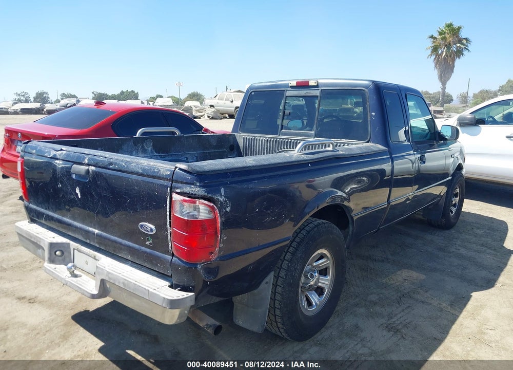 2002 FORD RANGER EDGE/TREMOR/XL/XLT VIN: 1FTYR14V12PB74089