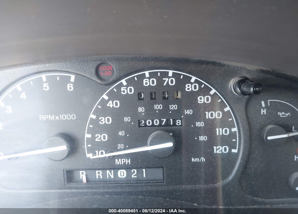 2002 FORD RANGER EDGE/TREMOR/XL/XLT VIN: 1FTYR14V12PB74089