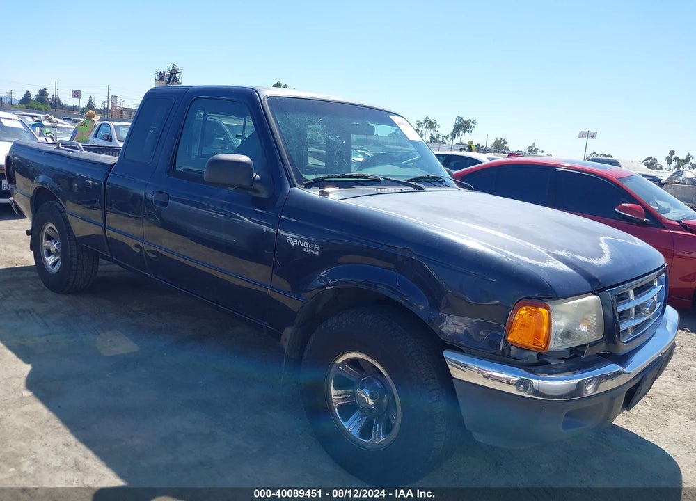 2002 FORD RANGER EDGE/TREMOR/XL/XLT VIN: 1FTYR14V12PB74089