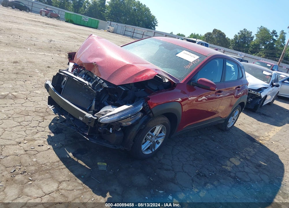 2023 HYUNDAI KONA SE VIN: KM8K22AB0PU032900