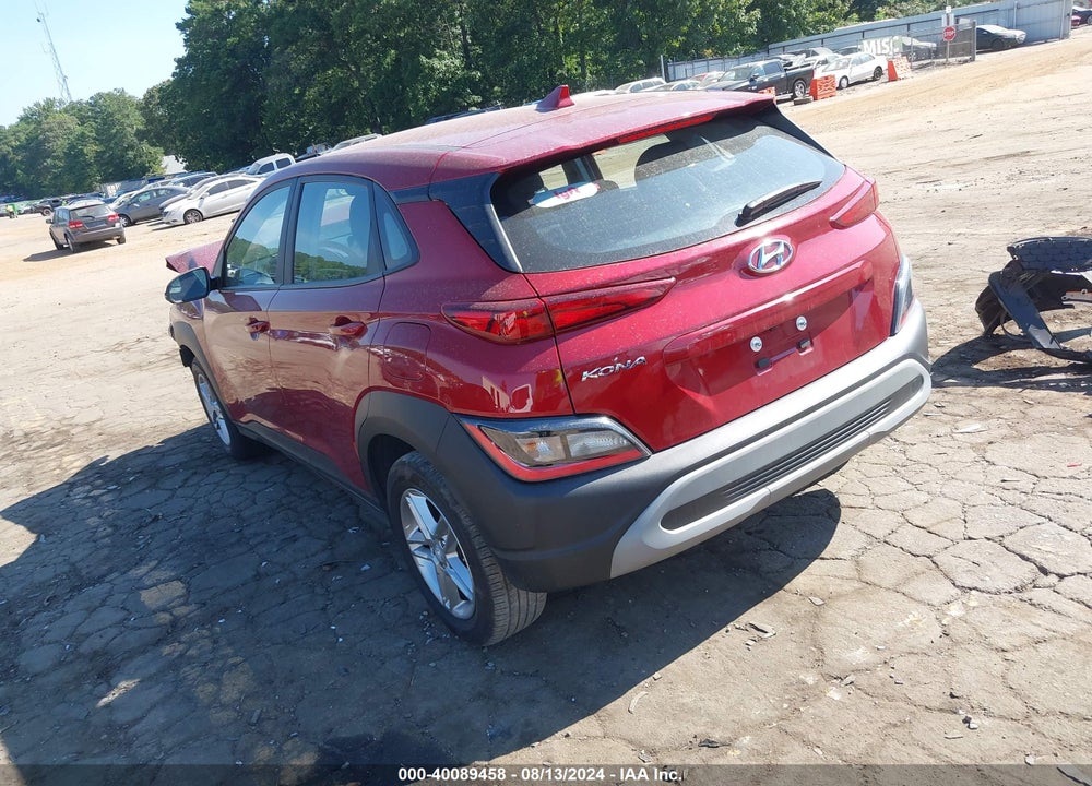 2023 HYUNDAI KONA SE VIN: KM8K22AB0PU032900