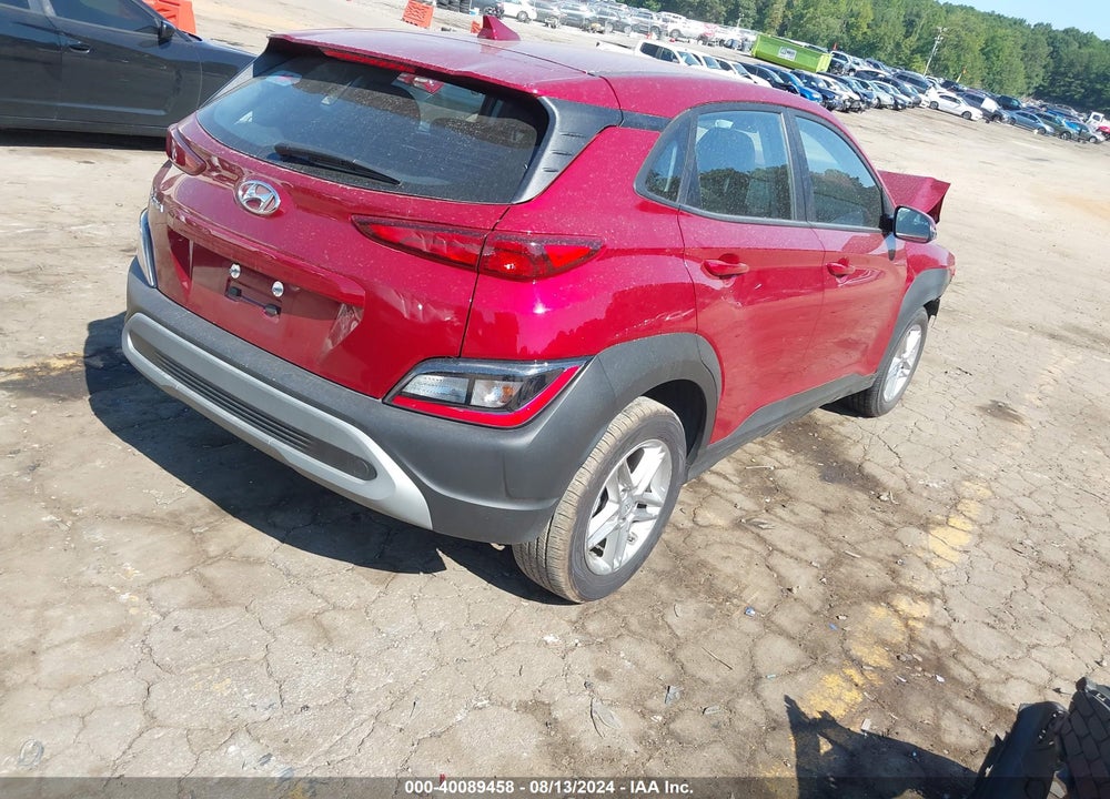 2023 HYUNDAI KONA SE VIN: KM8K22AB0PU032900