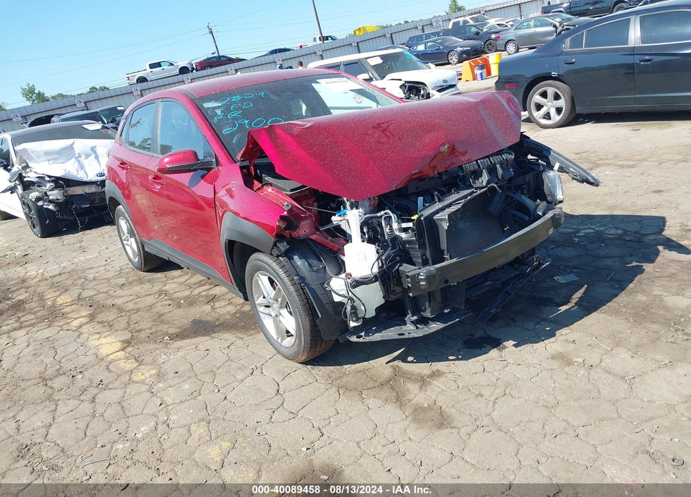 2023 HYUNDAI KONA SE VIN: KM8K22AB0PU032900