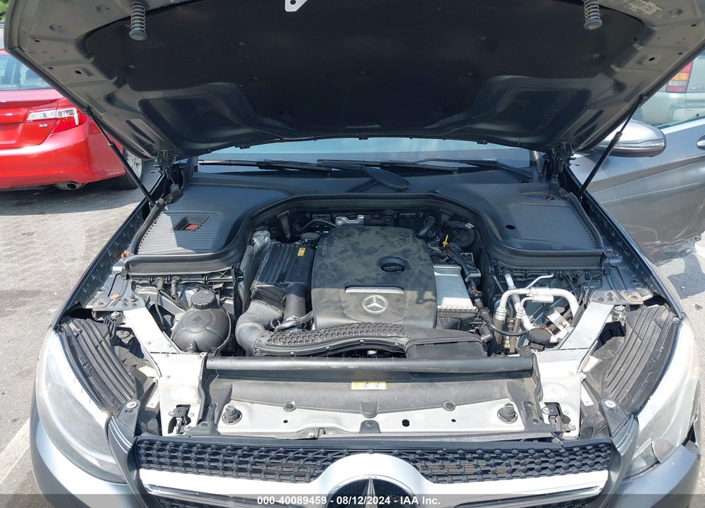 2017 MERCEDES-BENZ GLC 300 COUPE 4MATIC VIN: WDC0J4KB7HF155716
