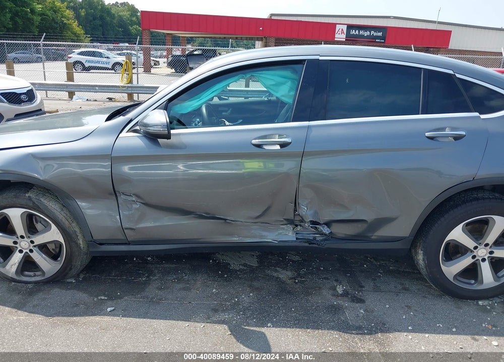 2017 MERCEDES-BENZ GLC 300 COUPE 4MATIC VIN: WDC0J4KB7HF155716