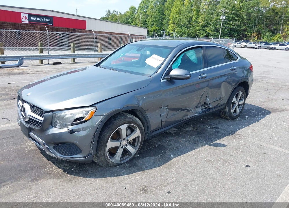 2017 MERCEDES-BENZ GLC 300 COUPE 4MATIC VIN: WDC0J4KB7HF155716