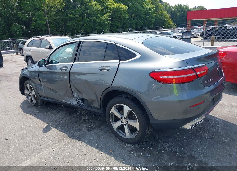 2017 MERCEDES-BENZ GLC 300 COUPE 4MATIC VIN: WDC0J4KB7HF155716