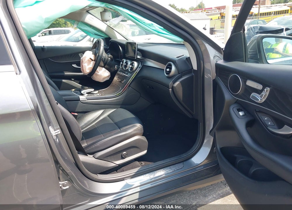 2017 MERCEDES-BENZ GLC 300 COUPE 4MATIC VIN: WDC0J4KB7HF155716