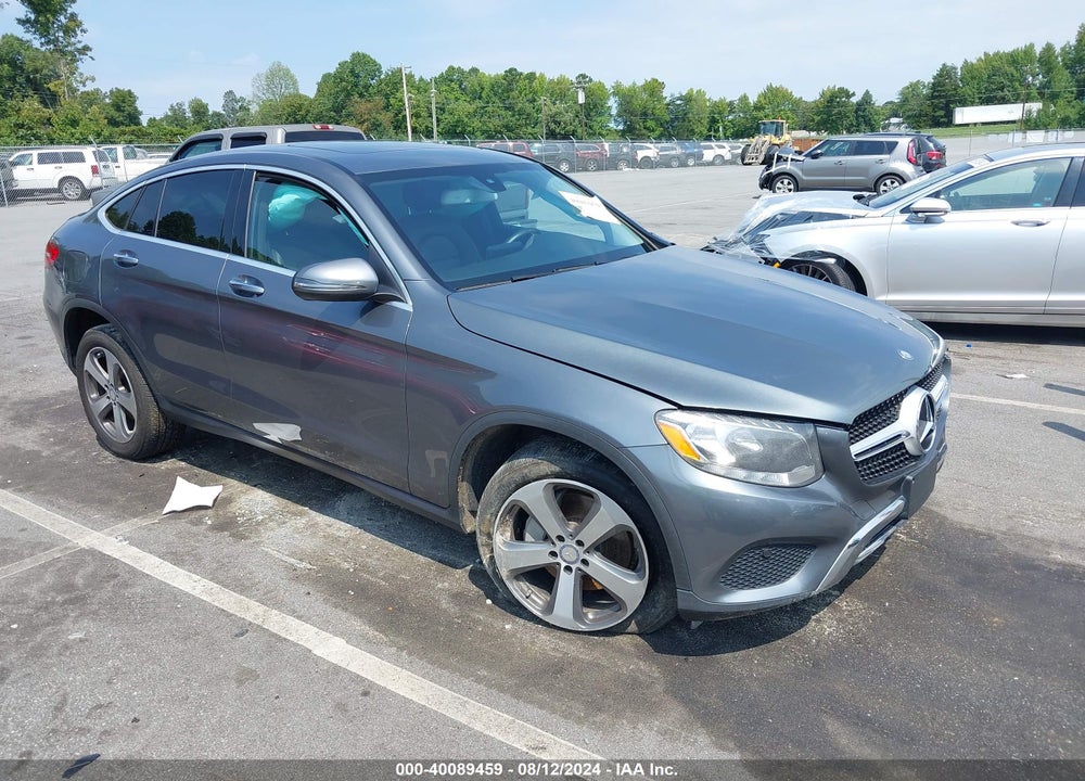 2017 MERCEDES-BENZ GLC 300 COUPE 4MATIC VIN: WDC0J4KB7HF155716