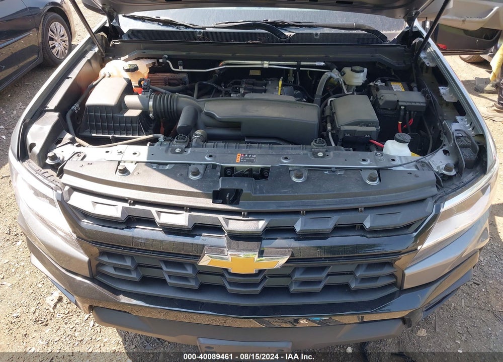 2022 CHEVROLET COLORADO VIN: 1GCHSBEA8N1319707