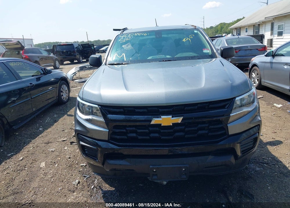 2022 CHEVROLET COLORADO VIN: 1GCHSBEA8N1319707