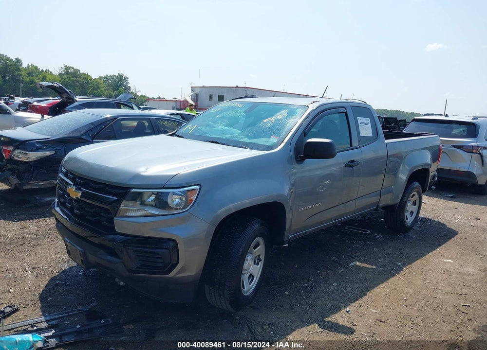 2022 CHEVROLET COLORADO VIN: 1GCHSBEA8N1319707