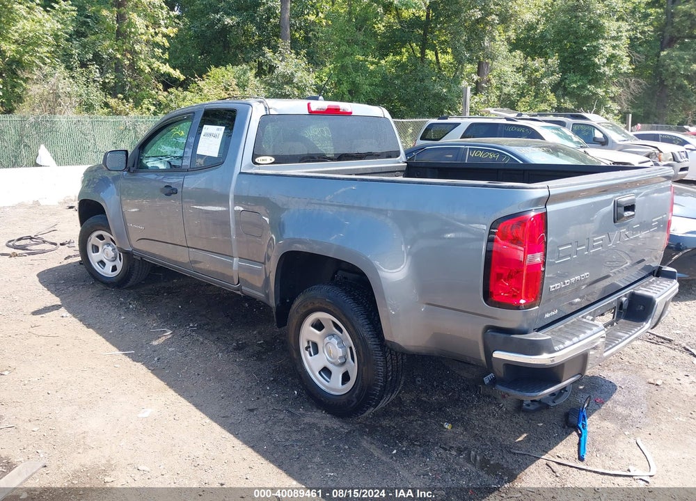 2022 CHEVROLET COLORADO VIN: 1GCHSBEA8N1319707