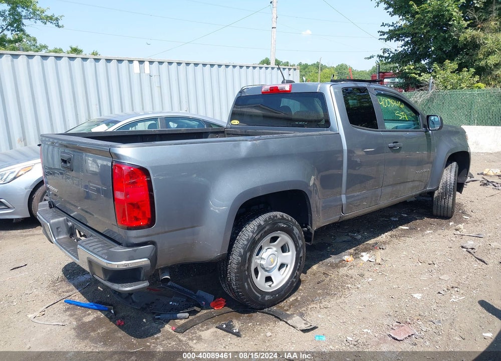 2022 CHEVROLET COLORADO VIN: 1GCHSBEA8N1319707