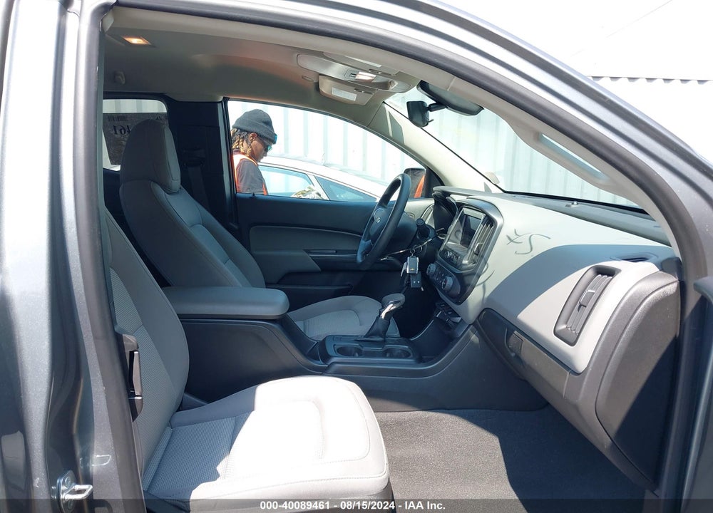 2022 CHEVROLET COLORADO VIN: 1GCHSBEA8N1319707