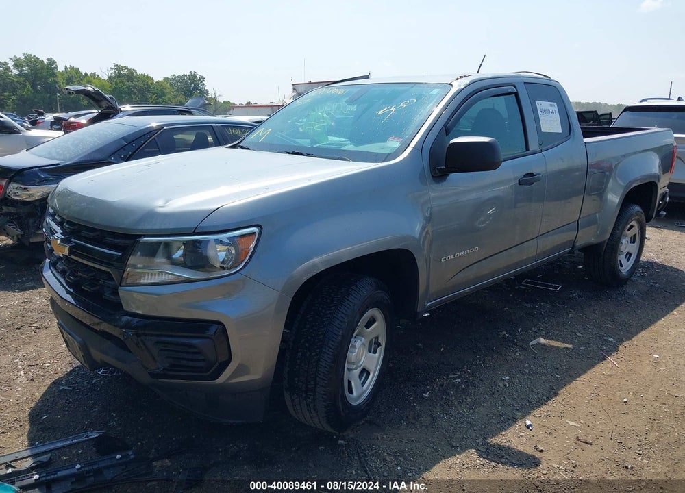2022 CHEVROLET COLORADO VIN: 1GCHSBEA8N1319707