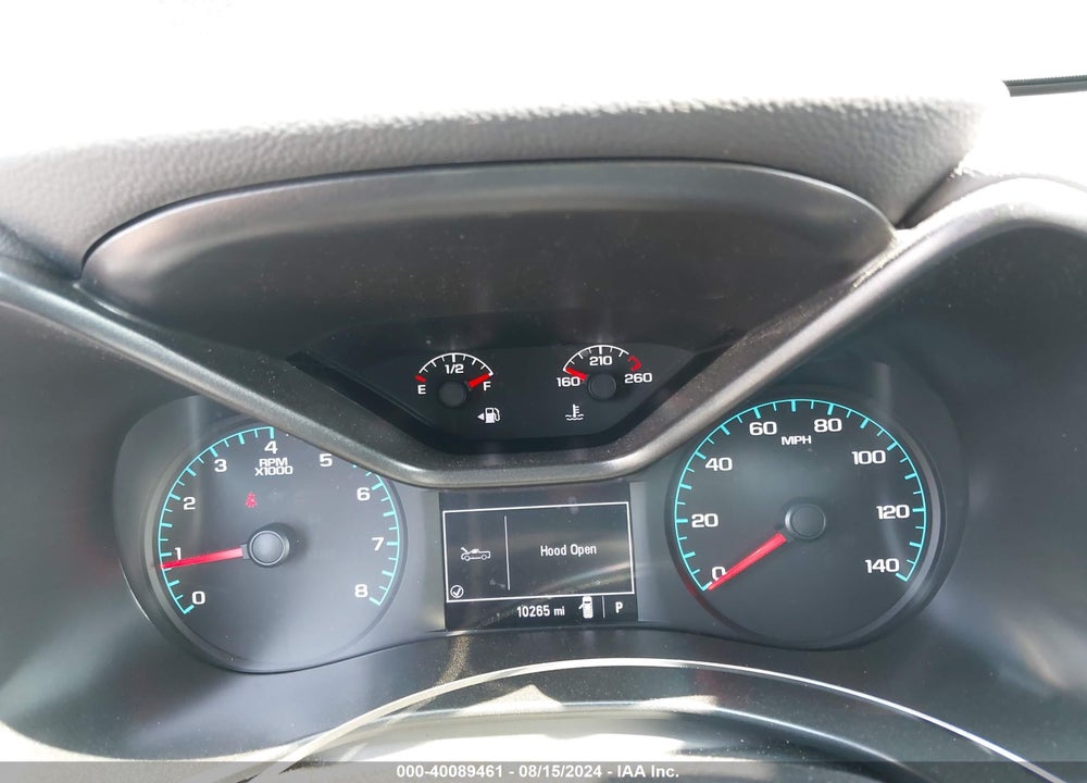 2022 CHEVROLET COLORADO VIN: 1GCHSBEA8N1319707
