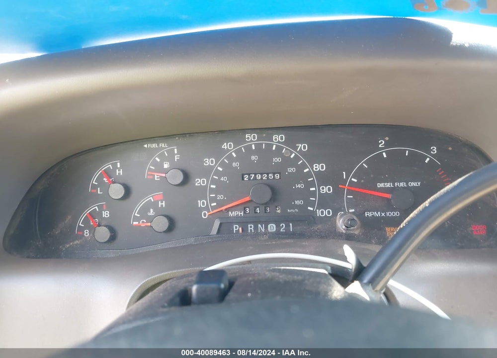 2001 FORD F-250 LARIAT/XL/XLT VIN: 1FTNX21F31EC53463