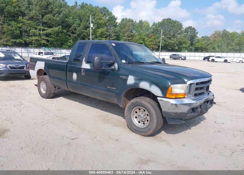 2001 FORD F-250 LARIAT/XL/XLT VIN: 1FTNX21F31EC53463