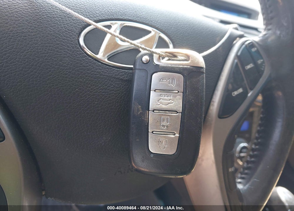 2013 HYUNDAI ELANTRA LIMITED VIN: 5NPDH4AEXDH324688