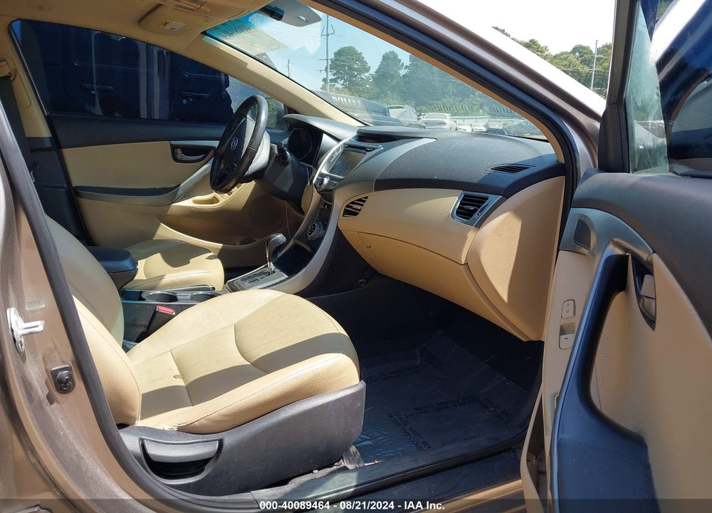2013 HYUNDAI ELANTRA LIMITED VIN: 5NPDH4AEXDH324688
