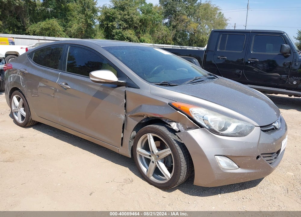 2013 HYUNDAI ELANTRA LIMITED VIN: 5NPDH4AEXDH324688
