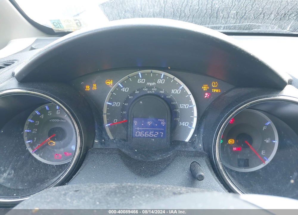 2013 HONDA FIT VIN: JHMGE8H56DC068272