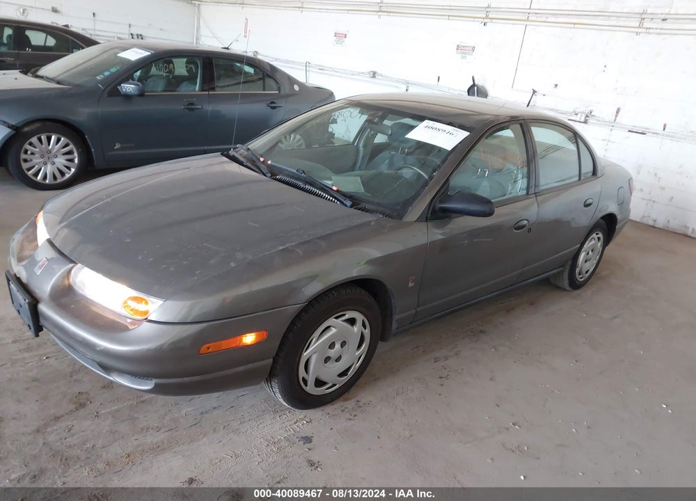 2000 SATURN SL2 VIN: 1G8ZK5276YZ239997
