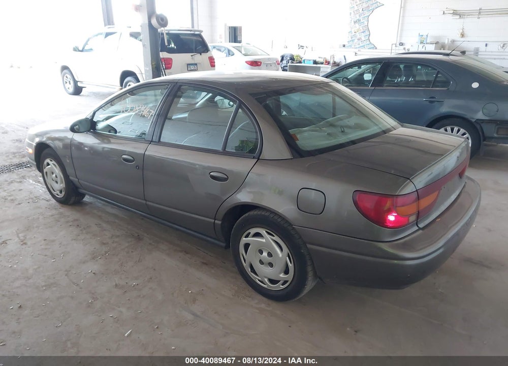 2000 SATURN SL2 VIN: 1G8ZK5276YZ239997