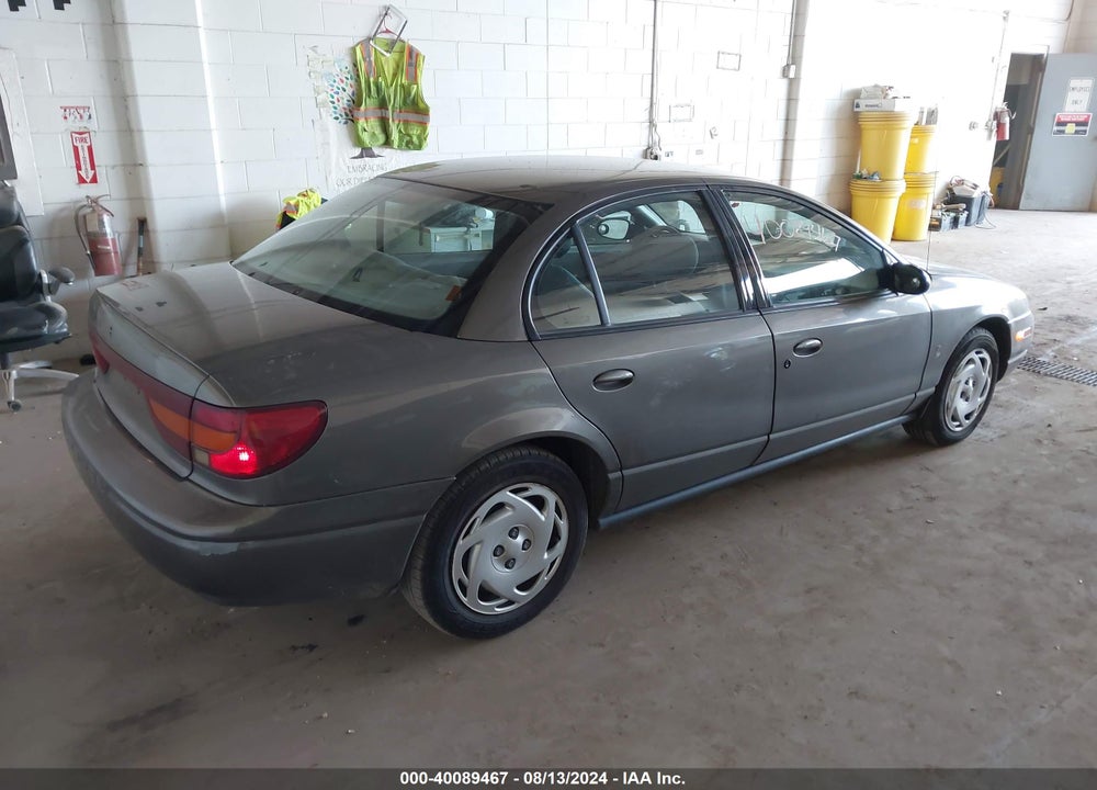 2000 SATURN SL2 VIN: 1G8ZK5276YZ239997