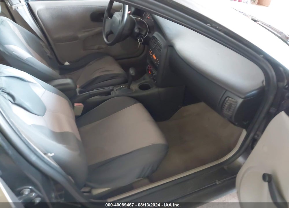 2000 SATURN SL2 VIN: 1G8ZK5276YZ239997