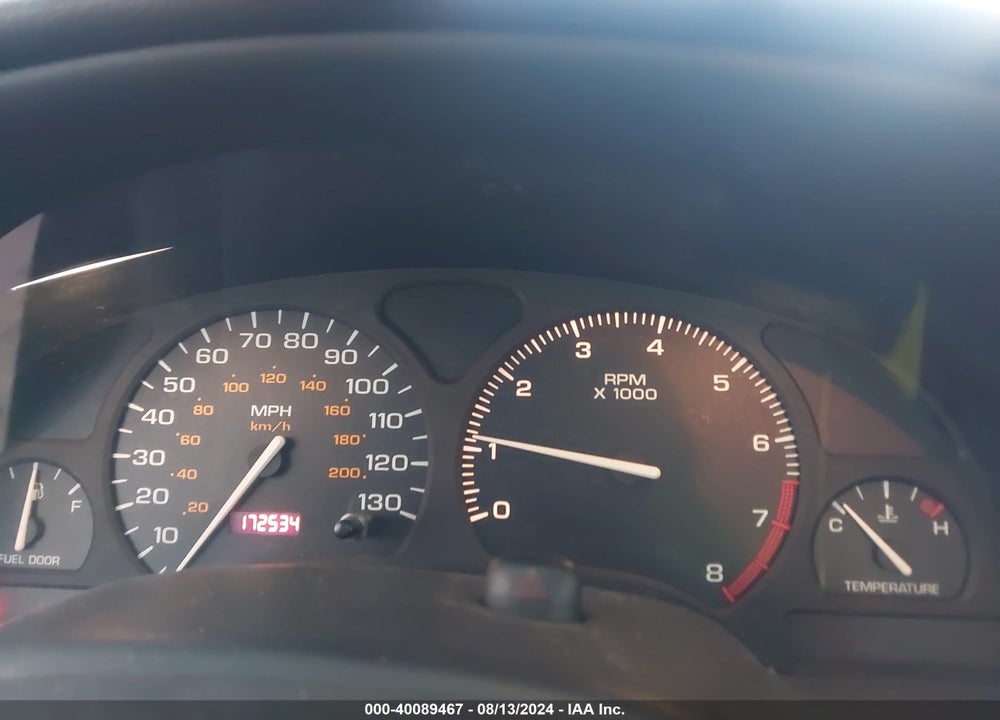 2000 SATURN SL2 VIN: 1G8ZK5276YZ239997