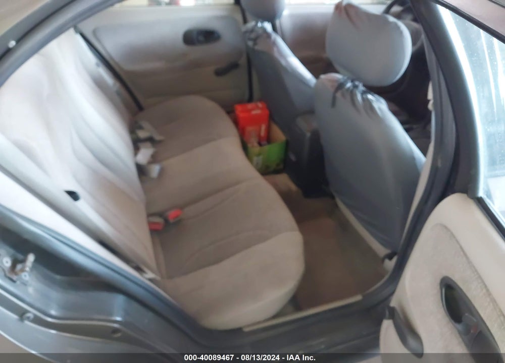 2000 SATURN SL2 VIN: 1G8ZK5276YZ239997