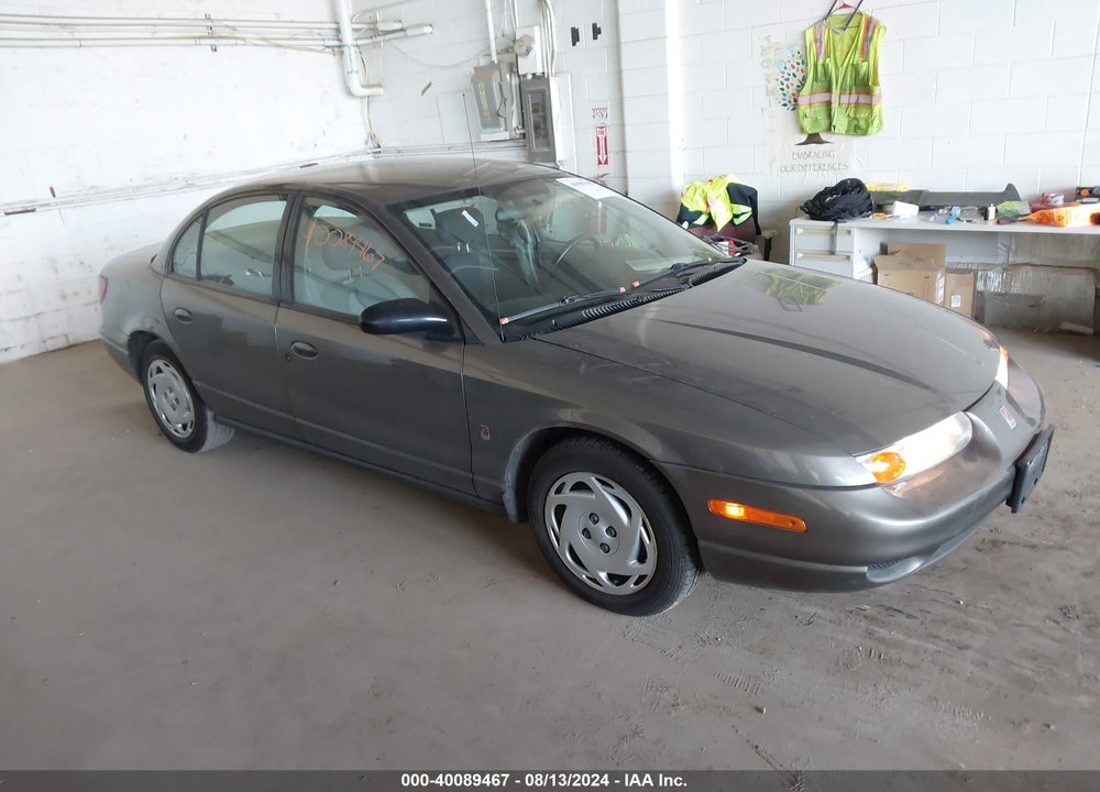 2000 SATURN SL2 VIN: 1G8ZK5276YZ239997