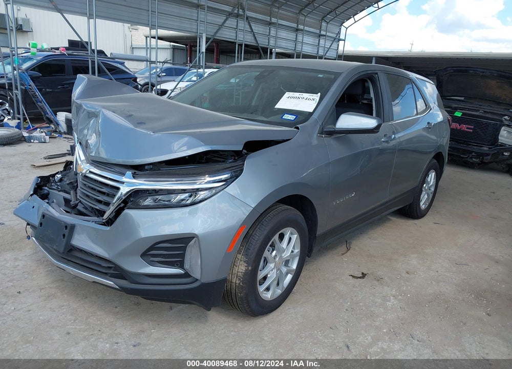 2024 CHEVROLET EQUINOX FWD LT VIN: 3GNAXKEG3RS200157