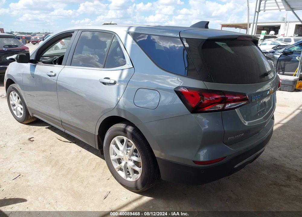 2024 CHEVROLET EQUINOX FWD LT VIN: 3GNAXKEG3RS200157