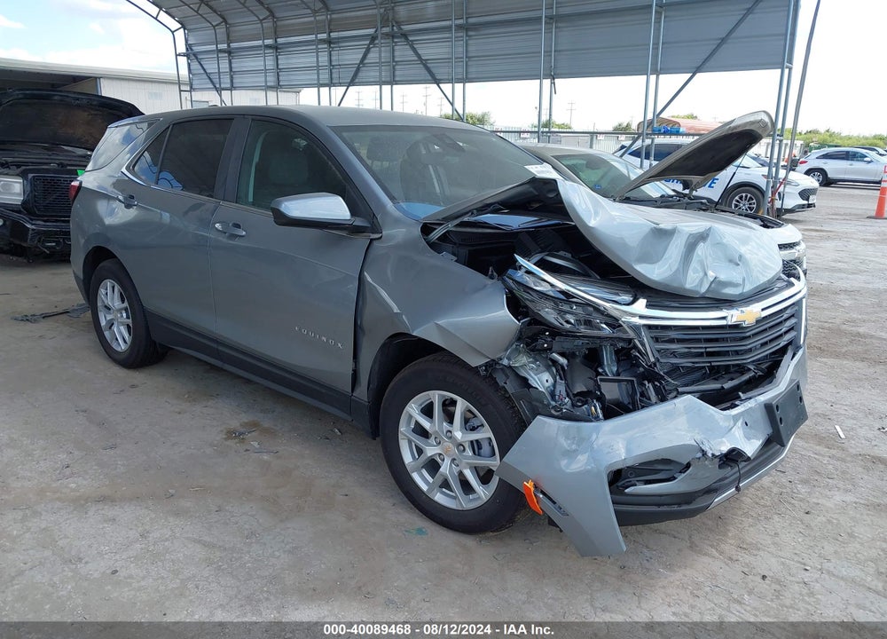2024 CHEVROLET EQUINOX FWD LT VIN: 3GNAXKEG3RS200157