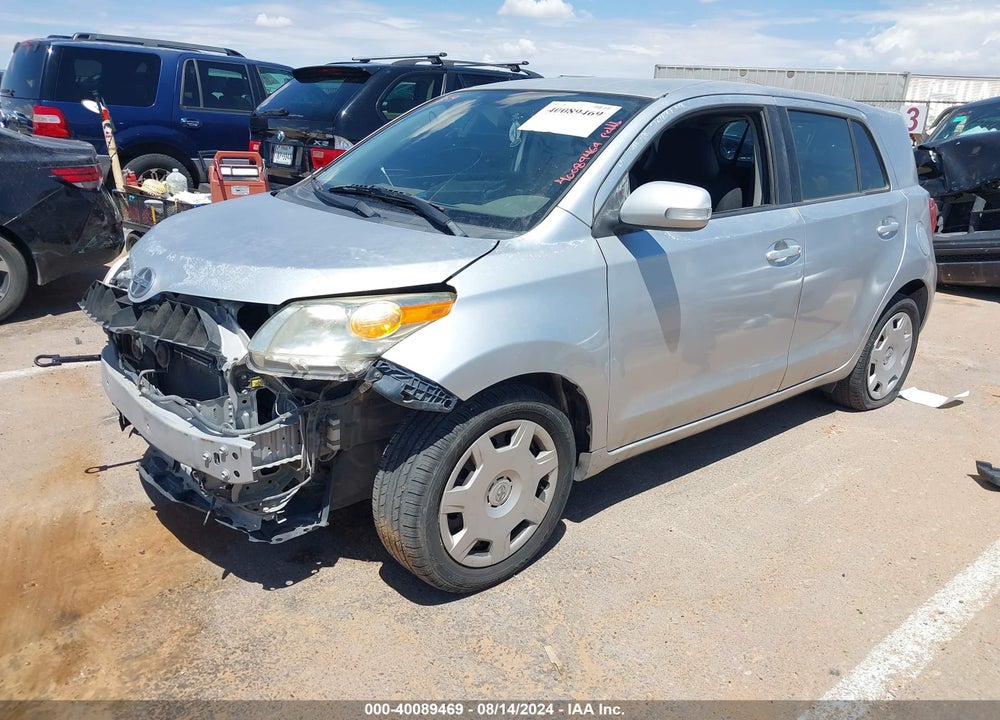 2008 SCION XD VIN: JTKKU10498J032675