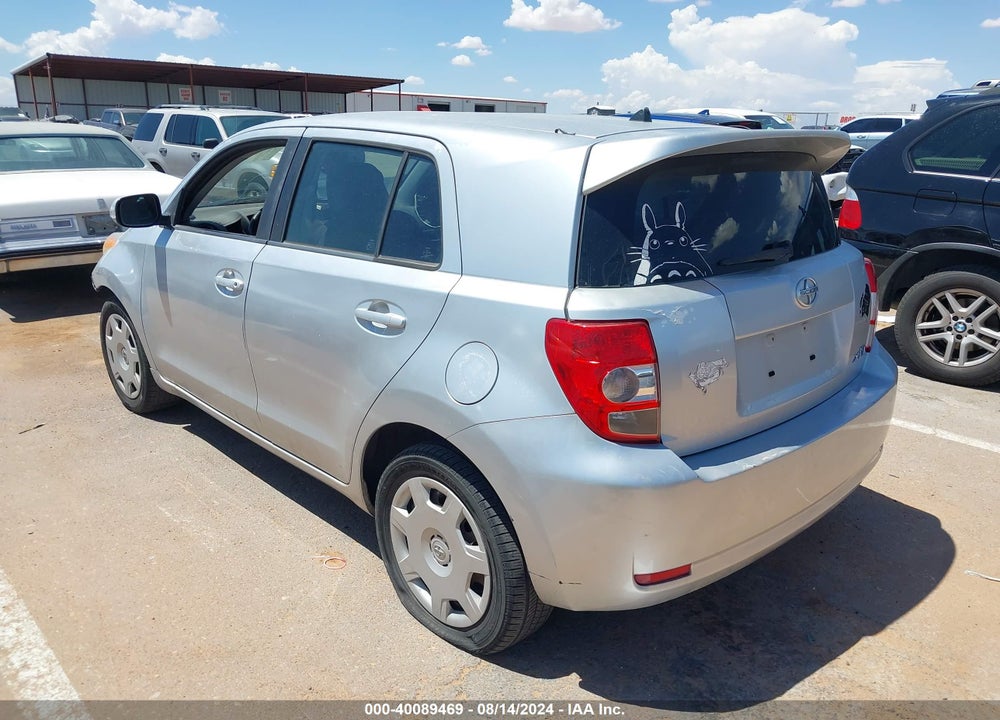 2008 SCION XD VIN: JTKKU10498J032675