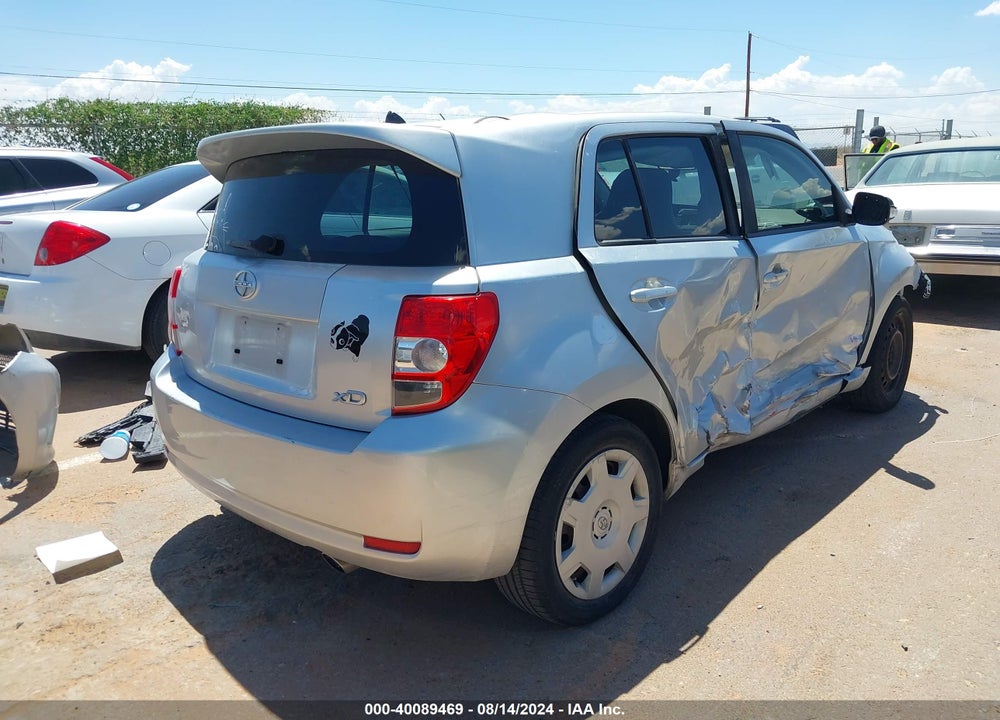 2008 SCION XD VIN: JTKKU10498J032675