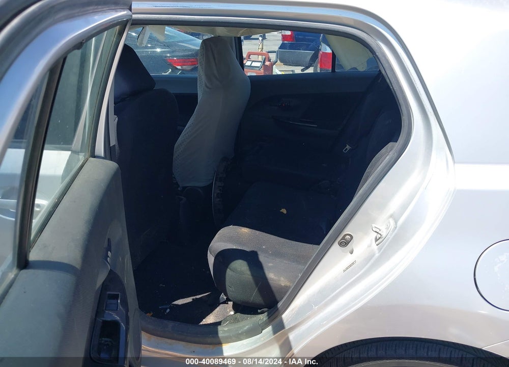 2008 SCION XD VIN: JTKKU10498J032675